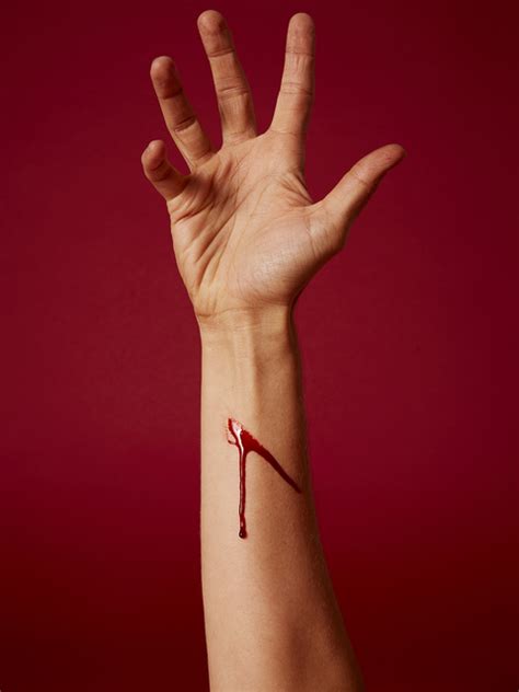 easy fake blood for clothes - how to make simulated blood.